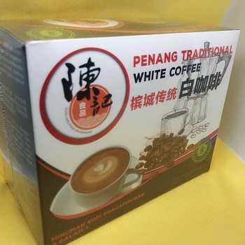 Image Penang T/White Coffee 陈记 -  槟城传统白咖啡 （12pkt） 336grams