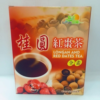 Image Longan Red Dates Tea  富懋 - 桂圆红枣茶 （5packets）75grams