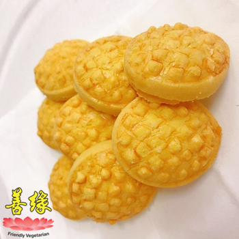 Image Durian Cookies C100善缘 - 榴莲曲奇 300grams