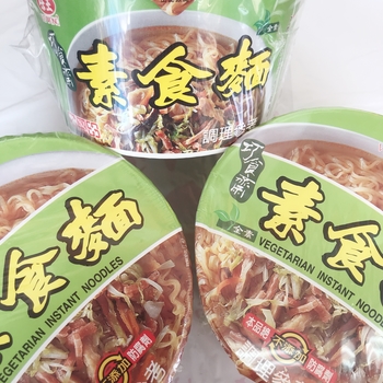 Image Vege Noodle 味王-素食碗面 85grams
