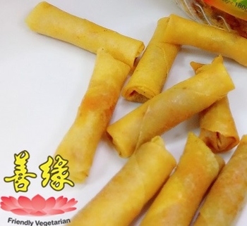 Image Kun Yi Mini Vegetarian Roll 崑益-小香卷 250 grams