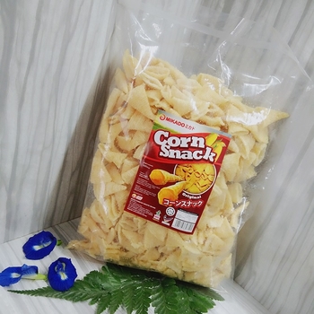 Image Corn Snack (Original) Mikado - 原味金牛角 300grams