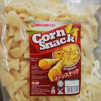 Image Corn Snack (Original) Mikado - 原味金牛角 300grams