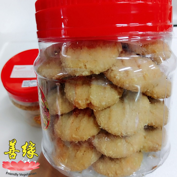 Image Low Sugar Oat Coconut Butter LS5善缘 - 低糖燕麦香椰奶油饼 300grams
