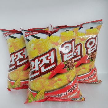 Image Corn Flake Spicy 贝鲁斯 - 玉米片香辣 50grams