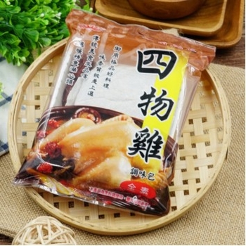 Image hsin-kuang Herbal traditional four-substance decoction SI WU JI 新光 - 四物鸡 60 grams