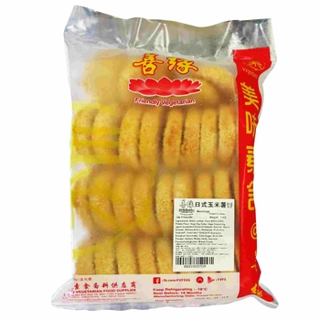 Image Japanese Croquettes 日本玉米薯饼 1000 grams