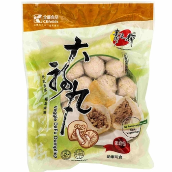 Image Veggie DaFu Da Fu Dumpling 全广- 素之都大福丸 600 grams