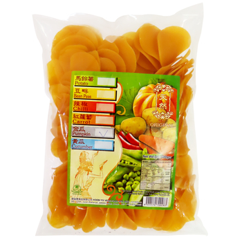 Image KY Original Pumpkin Crackers 昆益 - 天然金瓜生片 350grams