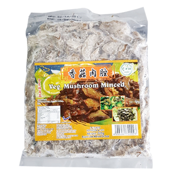 Image Mushroom Minced 全家福 - 香菇肉挫 220grams
