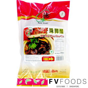Image TY Ah Ma Zhu Jiao Cu 德缘 - 阿嫲珠脚醋 400grams