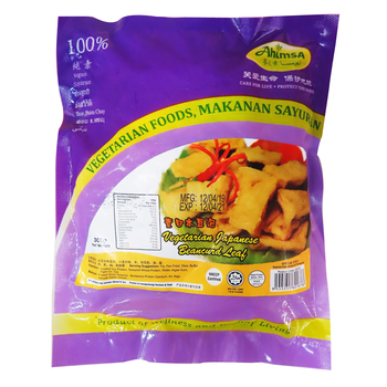 Image Ahimsa Beancurd Leaf 麦之素 - 日本豆泡 300grams