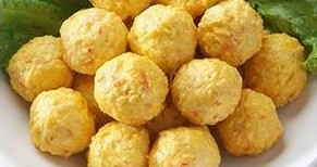 Image Vegan Scallop Ball 干貝球(純素) 干贝球 500 grams