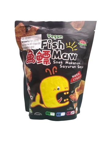 Image Vegan Fish Maw 鸿缘 - 素鱼鳔 50grams