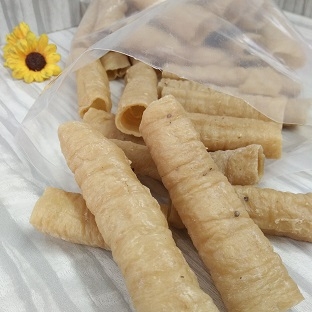 Image Thailand Yu Piao Veg. Fish Maw (raw) 泰国鱼鳔 250g