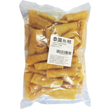 Image Thailand Yu Piao Veg. Fish Maw (raw) 泰国鱼鳔 250g