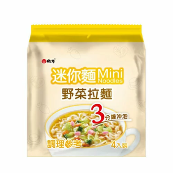 Image Weilih Vegetable mini noodles 維力野菜拉麵迷你麵