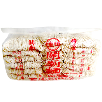 Image Guan Miao Miawko Kwan Miao Noodles 庙口 -关庙面（細）1200grams