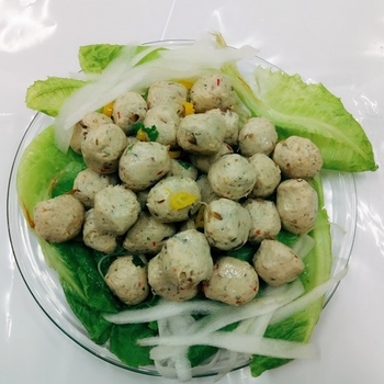 Image Vegetarian Super Ball 全家福-七彩鱼丸(大) 900grams