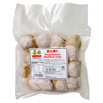 Image Stuffed Tofu 善缘 - 豆腐卜 (15pieces) 500grams