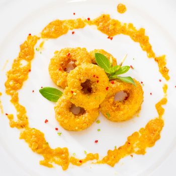 Image Vegefarm SZ Fried Squid Ring 松珍 - 花枝圈 454grams