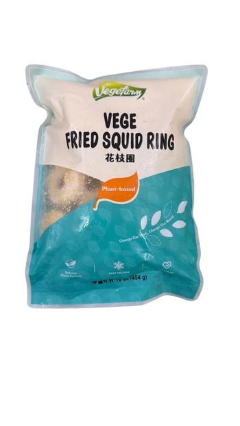 Image Vegefarm SZ Fried Squid Ring 松珍 - 花枝圈 454grams