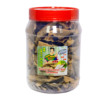 Image Korean Bamboo Salt Seaweed 竹盐紫菜酥(罐)