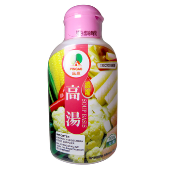 Image Mushroom Vege Stock Sauce 品高 - 高汤 300grams