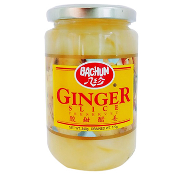 Image Ginger Slice 八珍 - 酸甜醋姜340grams