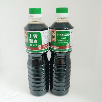 Image Light Soy Sauce 大华 - 上等酱青 640 grams