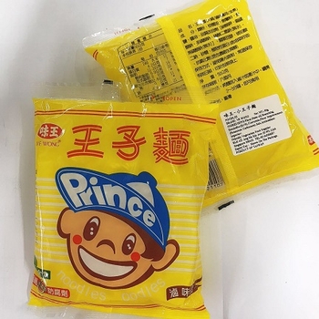 Image Prince Noodle 味王 - 王子面 (细) 50grams