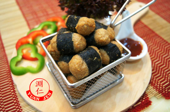 Image Yuan Jen YJ Chicken Roll 渊仁 - 鸡肉卷 450grams