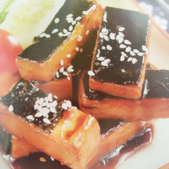 Image SY Veg Cod Nugget 三阳 - 素鳕鱼片 200grams