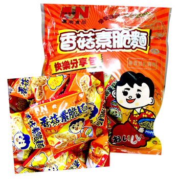 Image Mushroom Noodles Mamee Vegan 嘉南 - 香菇素脆面 240grams