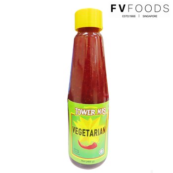 Image Tower Mas Orginal SOS Chili 金塔 - 斋辣椒酱 250grams