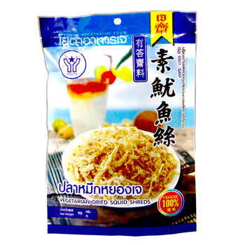 Image Dried Squid Shreds 有答斋 - 鱿鱼丝 90grams