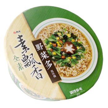 Image Mushroom Noodle 维力 - 素飘香野菜多风味面(碗) 85grams