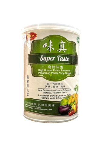 Image Super Taste High Umami Flavor Enhancer 桂夫人 - 味真高鲜味素 150grams