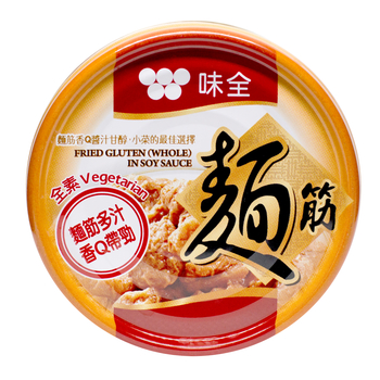 Image Fried Gluten 味全 - 面筋 170grams