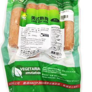 Image 3kg Vegefarm Vege Vegan (American) Hotdog 三公斤 松珍- -美式热狗
