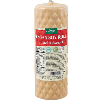 Image Ck Foods Vegan Soy Roll (Chicken Flavor) 全广香馔鸡味火腿 1kg