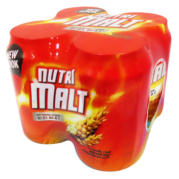 Image 4 IN 1 Nutri Malt 营养麦芽精 (4罐）1280grams