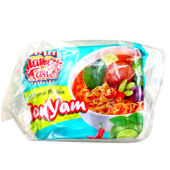 Image MamakTaste TomYum Instant Noodle 泰式酸辣汤面 (83gx5pkt)
