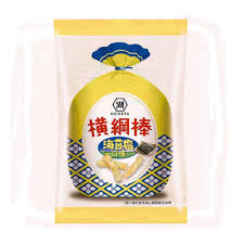 Image Koikeya Seaweed Crackers 横纲棒海苔盐 44 grams
