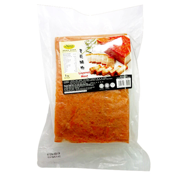 Image Ahimsa Layered Meat 麦之素 - 花腩肉 1KG