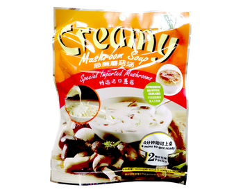 Image Happy Home Creamy Mushroom Soup 忌廉蘑菇汤 66grams