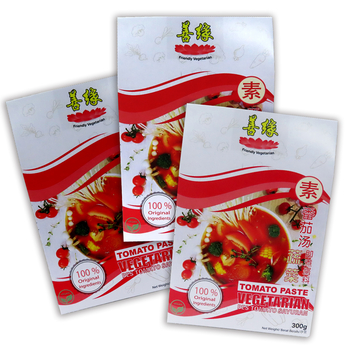 Image Tomato Soupbase Bundle 素番茄汤即煮酱X3pkts 900grams