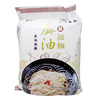 Image Dajia Ginger Sesame Oil Noodle 大甲麻油细面 436grams