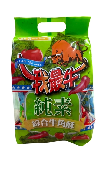 Image Assorted Cornsnack 我最牛 - 综合牛角酥 500grams