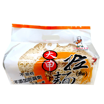 Image Dajia Ramen (Thin) 大甲拉面（细 ）600grams